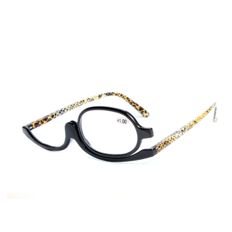 Νέα περιστρεφόμενα γυαλιά ανάγνωσης μακιγιάζ Γυναικεία γυαλιά διορατικότητας Φορητά γυαλιά πρεσβυωπίας Γυναικεία γυαλιά μεγέθυνσης