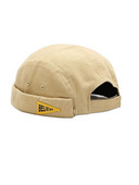 Nova vintage doker kapa Ženski hip hop šešir Šešir bez oboda Prozračne kapice Šeširi Pamučna retro podesiva mornarska kapa s pismom