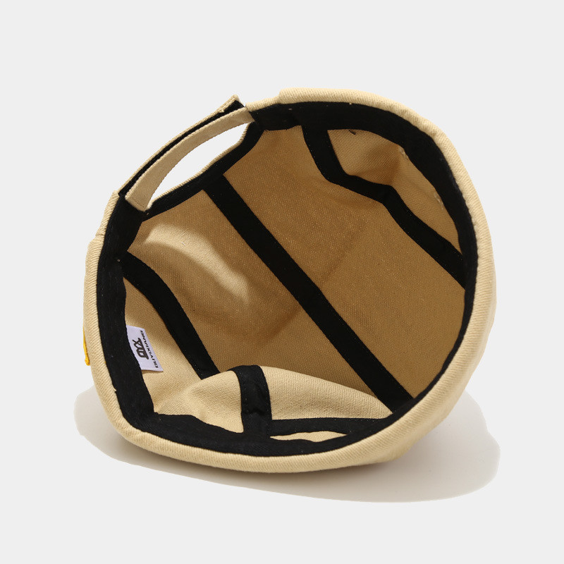 Nova vintage doker kapa Ženski hip hop šešir Šešir bez oboda Prozračne kapice Šeširi Pamučna retro podesiva mornarska kapa s pismom