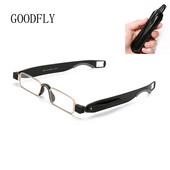 Skaitymo akiniai Vyriški Moteriški Sukami sulankstomi nešiojamieji akiniai su dėklu Mėlyni šviesą blokuojantys akiniai Presbyopical Akiniai Akiniai