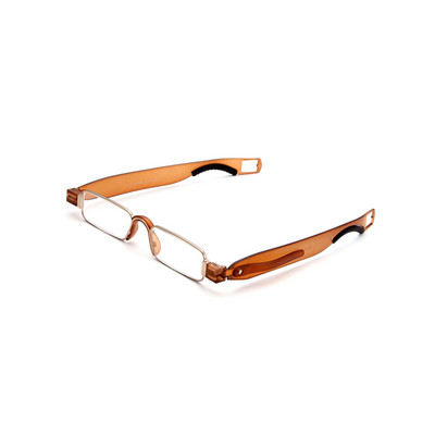 Skaitymo akiniai Vyriški Moteriški Sukami sulankstomi nešiojamieji akiniai su dėklu Mėlyni šviesą blokuojantys akiniai Presbyopical Akiniai Akiniai