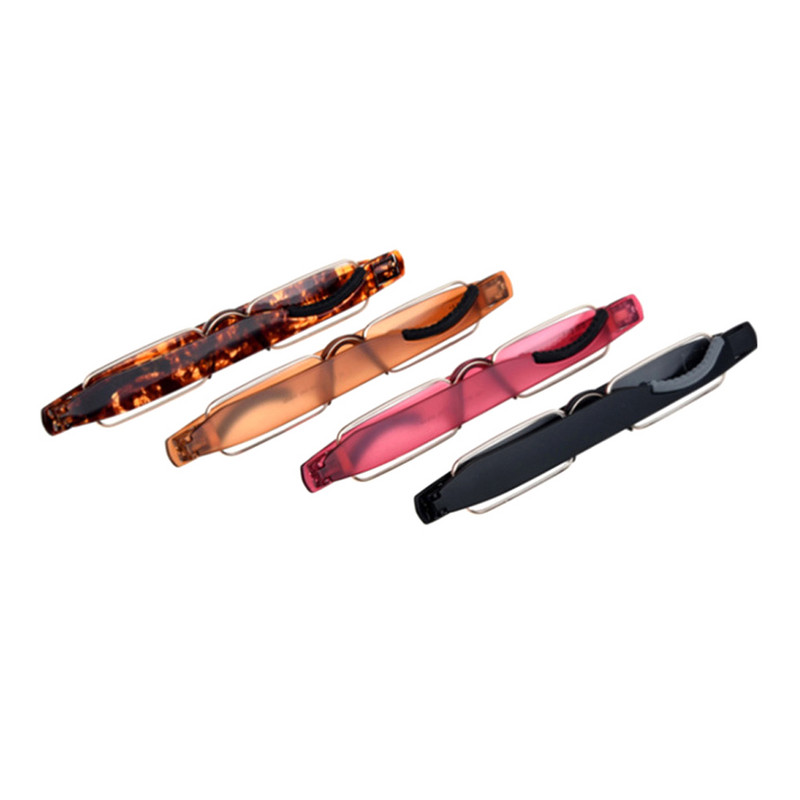 Skaitymo akiniai Vyriški Moteriški Sukami sulankstomi nešiojamieji akiniai su dėklu Mėlyni šviesą blokuojantys akiniai Presbyopical Akiniai Akiniai