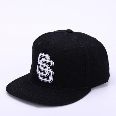 Νέο Unisex Solid Snapback καπέλο Γυναικείο κεντημένο δέρμα PU Ρυθμιζόμενο καπέλο φορτηγού Ανδρικά Αθλητικά καπέλα Μπέιζμπολ