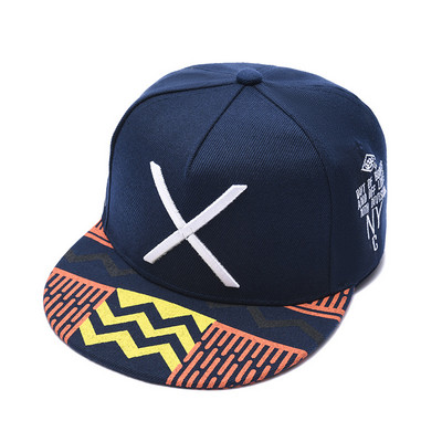 Νέο Unisex Solid Snapback καπέλο Γυναικείο κεντημένο δέρμα PU Ρυθμιζόμενο καπέλο φορτηγού Ανδρικά Αθλητικά καπέλα Μπέιζμπολ