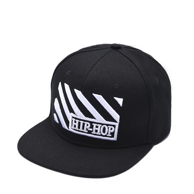 Νέο Unisex Solid Snapback καπέλο Γυναικείο κεντημένο δέρμα PU Ρυθμιζόμενο καπέλο φορτηγού Ανδρικά Αθλητικά καπέλα Μπέιζμπολ