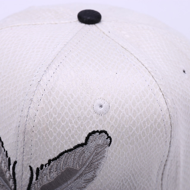 Νέο Unisex Solid Snapback καπέλο Γυναικείο κεντημένο δέρμα PU Ρυθμιζόμενο καπέλο φορτηγού Ανδρικά Αθλητικά καπέλα Μπέιζμπολ