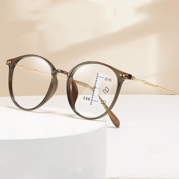 Γυαλιά ανάγνωσης κατά του μπλε φωτός Ανδρικά Γυναικεία Πολυεστιακά Προοδευτικά Γυαλιά Οράσεως Υπερελαφριά Κοντά Μακριά Διεστιακά Γυαλιά +1,0 έως +4,0