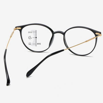 Γυαλιά ανάγνωσης κατά του μπλε φωτός Ανδρικά Γυναικεία Πολυεστιακά Προοδευτικά Γυαλιά Οράσεως Υπερελαφριά Κοντά Μακριά Διεστιακά Γυαλιά +1,0 έως +4,0