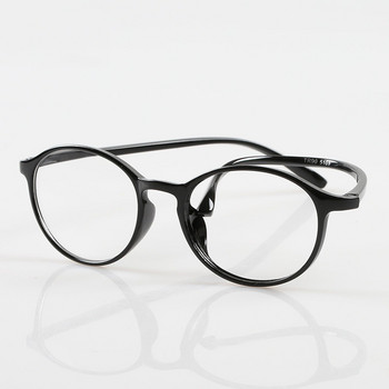 IBOODE Ретро очила за четене с кръгла рамка за жени Мъже Унисекс очила за пресбиопия Очила с диоптър +1,0 1,5 2,0 2,5 3,0