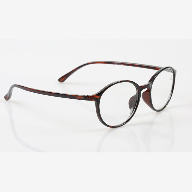 IBOODE Ochelari de lectură retro cu cadru rotund pentru femei, bărbați, unisex, ochelari de vedere prezbiopi, ochelari cu dioptrie +1,0 1,5 2,0 2,5 3,0