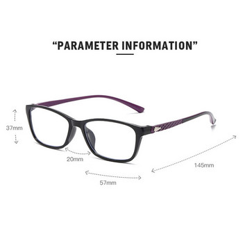UVLAIK Очила за четене против синя светлина Мъже Жени Плюс очила с диоптър Очила за четене с пресбиопия +1,0 +1,5 +4,0