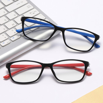 UVLAIK Очила за четене против синя светлина Мъже Жени Плюс очила с диоптър Очила за четене с пресбиопия +1,0 +1,5 +4,0