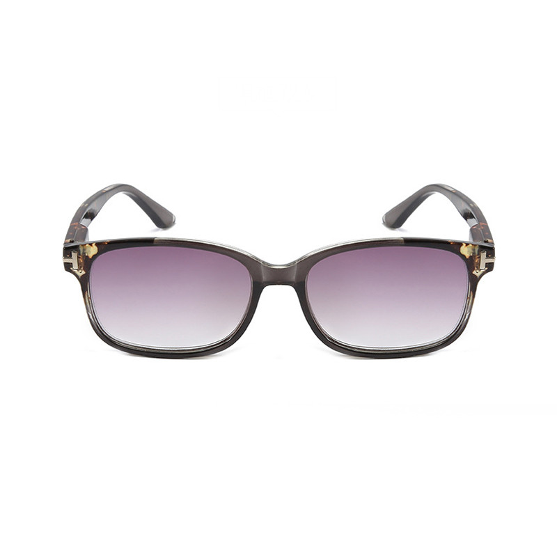 seemfly Ochelari de soare pentru lectură HD Femei Bărbați Lentile negre degradate Ochelari prezbiopi Ochelari de lectură unisex Dioptrii + 1,0 1,5 2,5