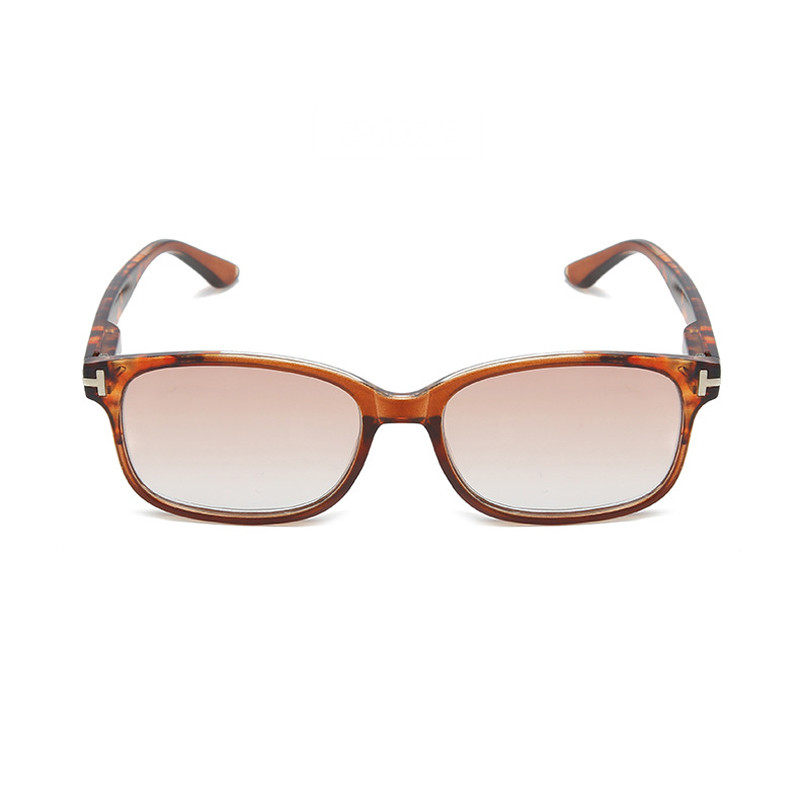 seemfly Ochelari de soare pentru lectură HD Femei Bărbați Lentile negre degradate Ochelari prezbiopi Ochelari de lectură unisex Dioptrii + 1,0 1,5 2,5