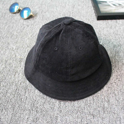 2020. šešir s kantom od samta od tvida Ženska panama zimska jednobojna japanska ulična odjeća Sklopiva krema za sunčanje Veliki široki vizir Vintage ravni šešir