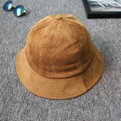 2020. šešir s kantom od samta od tvida Ženska panama zimska jednobojna japanska ulična odjeća Sklopiva krema za sunčanje Veliki široki vizir Vintage ravni šešir