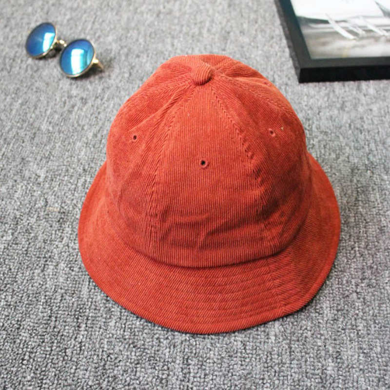 2020. šešir s kantom od samta od tvida Ženska panama zimska jednobojna japanska ulična odjeća Sklopiva krema za sunčanje Veliki široki vizir Vintage ravni šešir