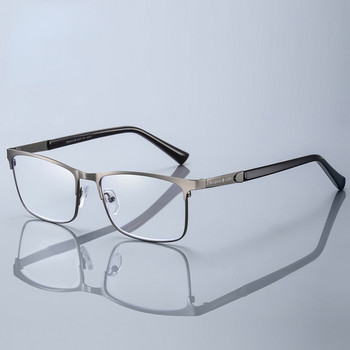Ανδρικά επαγγελματικά γυαλιά ανάγνωσης FG από ανοξείδωτο χάλυβα για ανδρικά γυαλιά ανάγνωσης πρεσβυωπίας +1,0 έως +4,0
