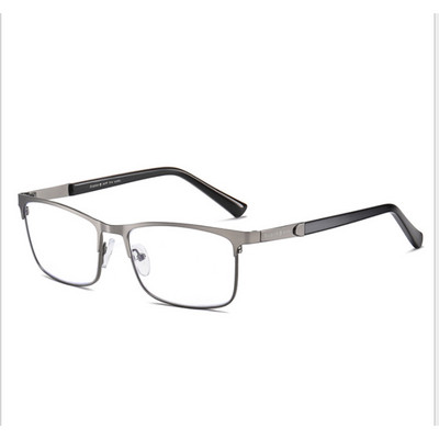 Ανδρικά επαγγελματικά γυαλιά ανάγνωσης FG από ανοξείδωτο χάλυβα για ανδρικά γυαλιά ανάγνωσης πρεσβυωπίας +1,0 έως +4,0
