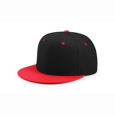 Nova ljetna vruća rasprodaja, muška ženska bejzbol kapa, hip-hop ravna kapa, 100% pamuk, višebojni podesivi sportski modni šeširi