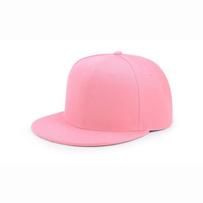 Nova ljetna vruća rasprodaja, muška ženska bejzbol kapa, hip-hop ravna kapa, 100% pamuk, višebojni podesivi sportski modni šeširi