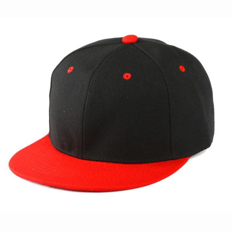 Nova ljetna vruća rasprodaja, muška ženska bejzbol kapa, hip-hop ravna kapa, 100% pamuk, višebojni podesivi sportski modni šeširi