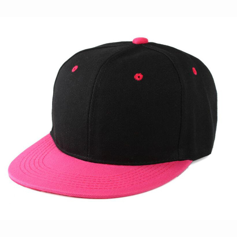 Nova ljetna vruća rasprodaja, muška ženska bejzbol kapa, hip-hop ravna kapa, 100% pamuk, višebojni podesivi sportski modni šeširi