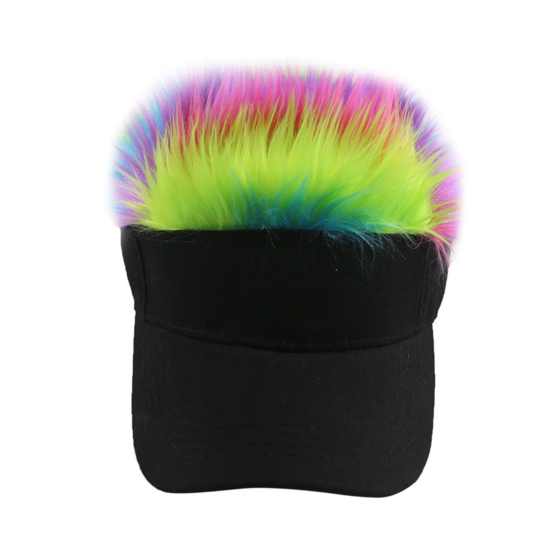 Muška perika Bejzbol kapa sa šiljcima Modni šešir Ženski ležerni podesivi Hip hop šešir kreativne osobnosti