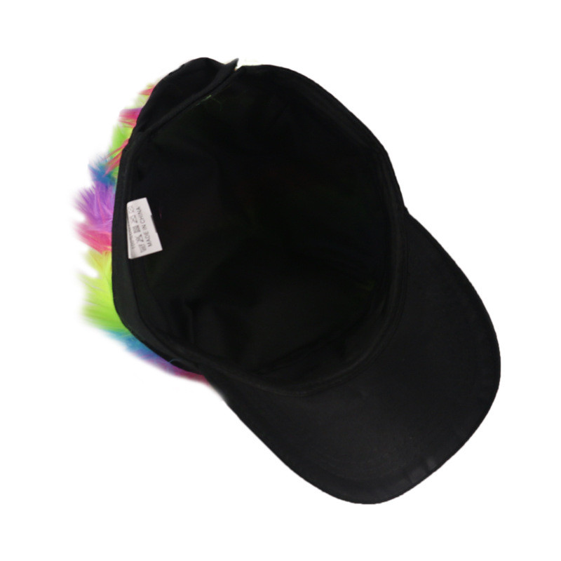 Muška perika Bejzbol kapa sa šiljcima Modni šešir Ženski ležerni podesivi Hip hop šešir kreativne osobnosti