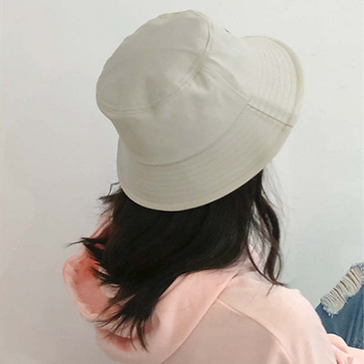 Broderie cu litere, unisex, găleată, șapcă de pescar de vară, pălărie de soare Panama în aer liber, bărbați, femei, pălărie de pescar hip hop