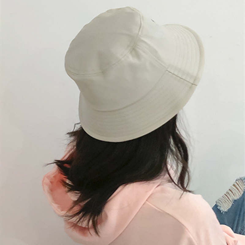 Broderie cu litere, unisex, găleată, șapcă de pescar de vară, pălărie de soare Panama în aer liber, bărbați, femei, pălărie de pescar hip hop