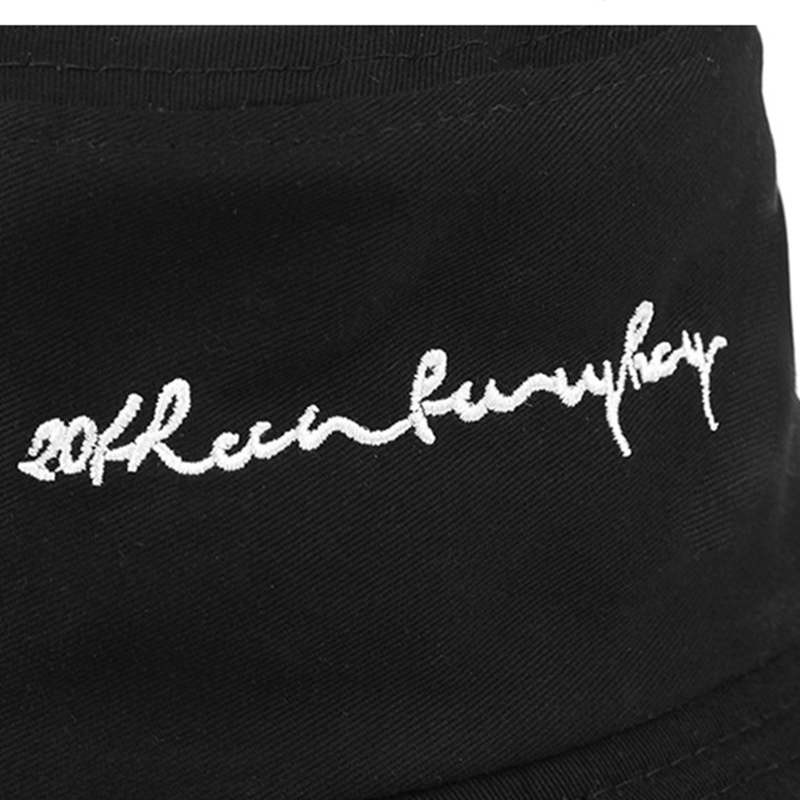 Broderie cu litere, unisex, găleată, șapcă de pescar de vară, pălărie de soare Panama în aer liber, bărbați, femei, pălărie de pescar hip hop