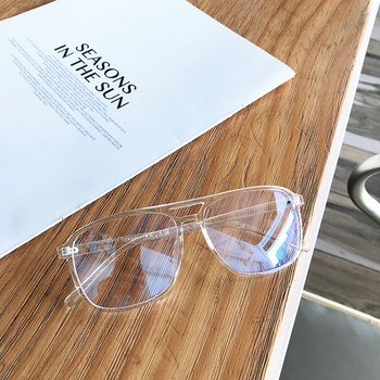 Νέα Unisex τετράγωνα γυαλιά μυωπίας για άντρες Γυναικεία γυαλιά σκελετού υπολογιστή Απλό γυαλιά γυαλιά μυωπίας -1,0 -2,5 -1,5