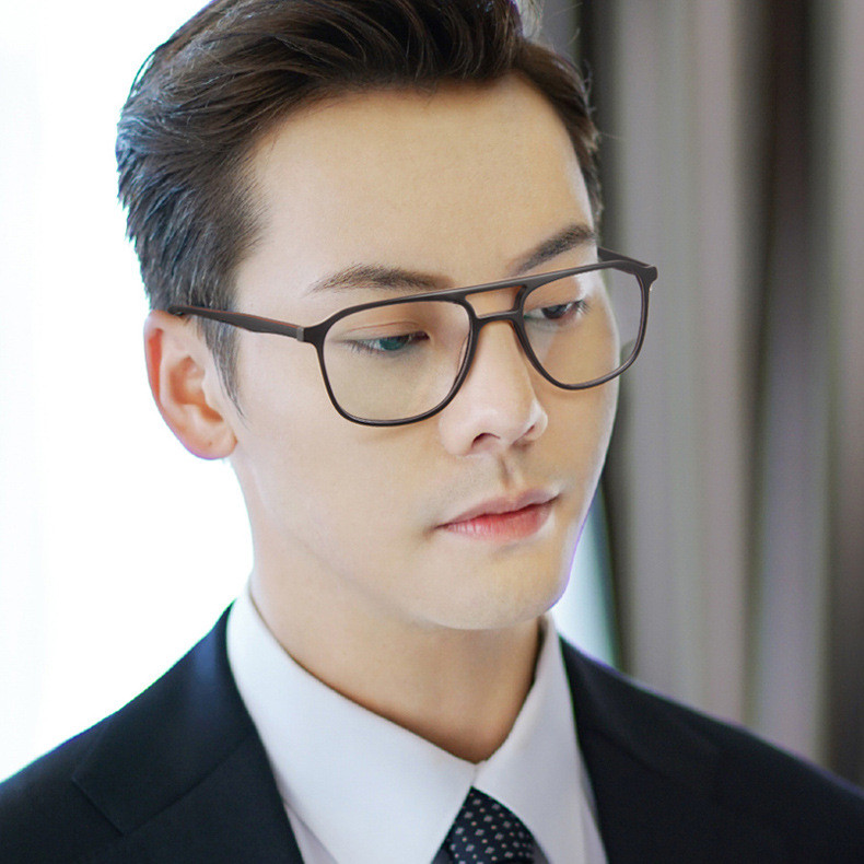 Nauji Unisex kvadratiniai trumparegystės akiniai vyrams, moteriški akiniai PC rėmeliai, paprasti akiniai trumparegių akinių akiniai -1,0 -2,5 -1,5