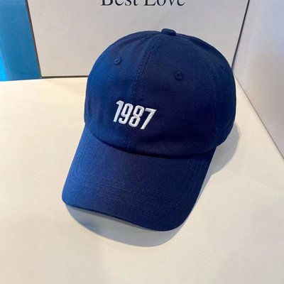 2022SS sügis, uus naiste pesapallimüts, õues päikesevari, pehme pesapallimüts, tüdrukute hip-hop High Street Müts, 100% puuvillane isamüts