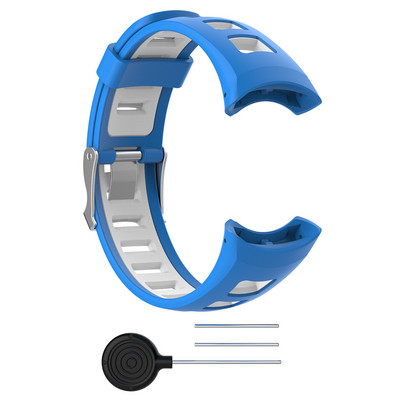 Narukvica Univerzalna silikonska narukvica za sat za SUUNTO Quest M1 M2 M4 M5 M Serija Remen za pametni sat Dodatna isporuka