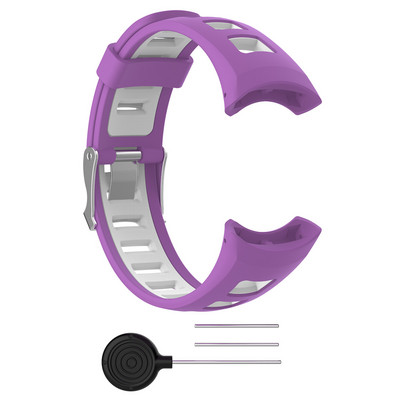 Narukvica Univerzalna silikonska narukvica za sat za SUUNTO Quest M1 M2 M4 M5 M Serija Remen za pametni sat Dodatna isporuka