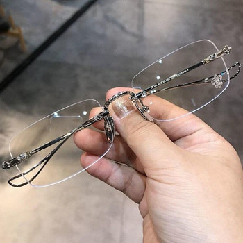 2022 Νέα Ανδρικά Γυαλιά Ανάγνωσης Γυναικεία Γυαλιά Πρεσβυωπίας Anti Blue Light Γυαλιά ανάγνωσης Εύκαμπτα υπερελαφριά γυαλιά χωρίς πλαίσιο