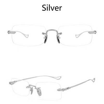 Nove naočale za čitanje bez plavog svjetla za 2022., muškarci, žene, naočale za dalekovidnost Fleksibilne ultralake naočale bez okvira