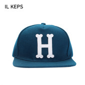 Șapcă de baseball pentru femei, cu broderie cu litera H Hip Hop, pentru bărbați, Kpop, din lână, șapcă de baseball pentru bărbați, pălărie de soare snapback BQM252