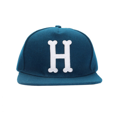 Șapcă de baseball pentru femei, cu broderie cu litera H Hip Hop, pentru bărbați, Kpop, din lână, șapcă de baseball pentru bărbați, pălărie de soare snapback BQM252