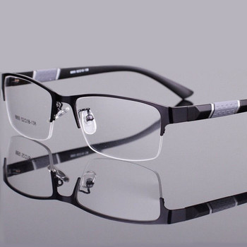 Νέα μόδα επαγγελματικά γυαλιά ανάγνωσης ανδρικά γυναικεία γυαλιά γραφείου μισού σκελετού Διόπτρες +1,0 +1,5 +2,0 +2,5 +3,0 +3,5 +4,0