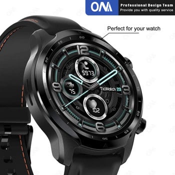 Εξαιρετικά λεπτή προστατευτική θήκη για Ticwatch Pro3 Pro 3 / X Ultra Slim Soft Hollow Out Προστατευτικό Κέλυφος προφυλακτήρα Smartwatch