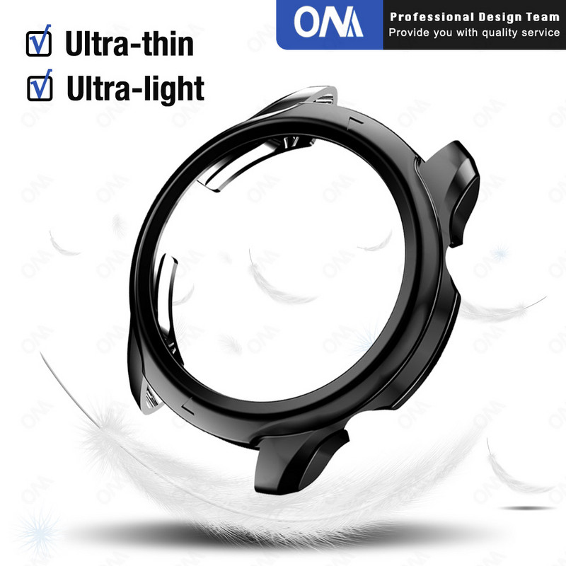 Ultra tanka zaštitna torbica za Ticwatch Pro3 Pro 3 / X Ultra tanka meka izdubljena maska za pametni sat Zaštitna školjka odbojnika