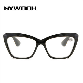 Γυαλιά ανάγνωσης NYWOOH Cat Eye Γυναικεία μόδα Μάρκα Ρητίνη Πρεσβυωπία Γυαλιά οράσεως Συνταγογραφούμενα Γυαλιά ανάγνωσης Διόπτρα