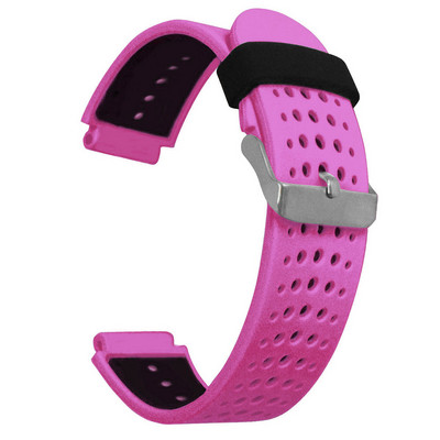 Silikonski remen za sat za Garmin Forerunner 235 220 230 620 630 735Xt Smartwatch Remen za sat Zamjena za ručni zglob Narukvica prozračna