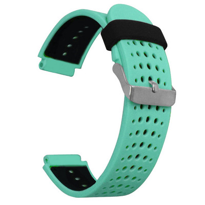 Silikonski remen za sat za Garmin Forerunner 235 220 230 620 630 735Xt Smartwatch Remen za sat Zamjena za ručni zglob Narukvica prozračna
