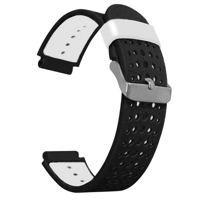 Silikonski remen za sat za Garmin Forerunner 235 220 230 620 630 735Xt Smartwatch Remen za sat Zamjena za ručni zglob Narukvica prozračna