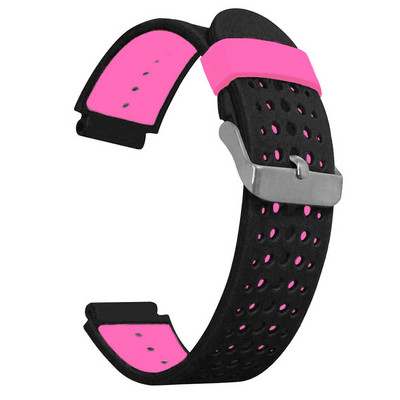 Silikonski remen za sat za Garmin Forerunner 235 220 230 620 630 735Xt Smartwatch Remen za sat Zamjena za ručni zglob Narukvica prozračna