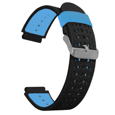 Silikonski remen za sat za Garmin Forerunner 235 220 230 620 630 735Xt Smartwatch Remen za sat Zamjena za ručni zglob Narukvica prozračna